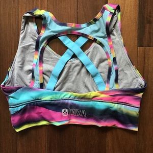 Born Primitive X Factor WZA sports bra Medium